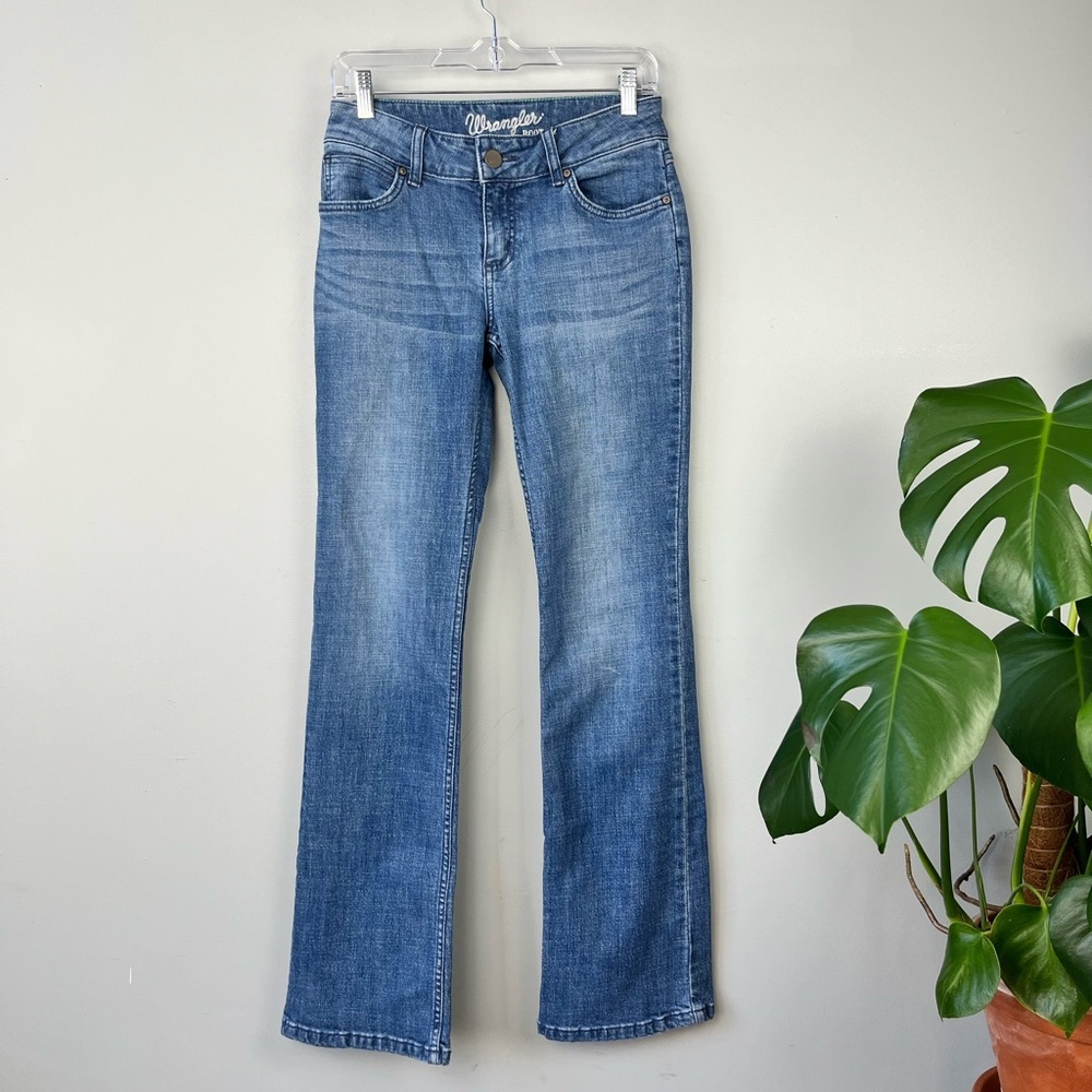 Wrangler Boot Cut Jeans